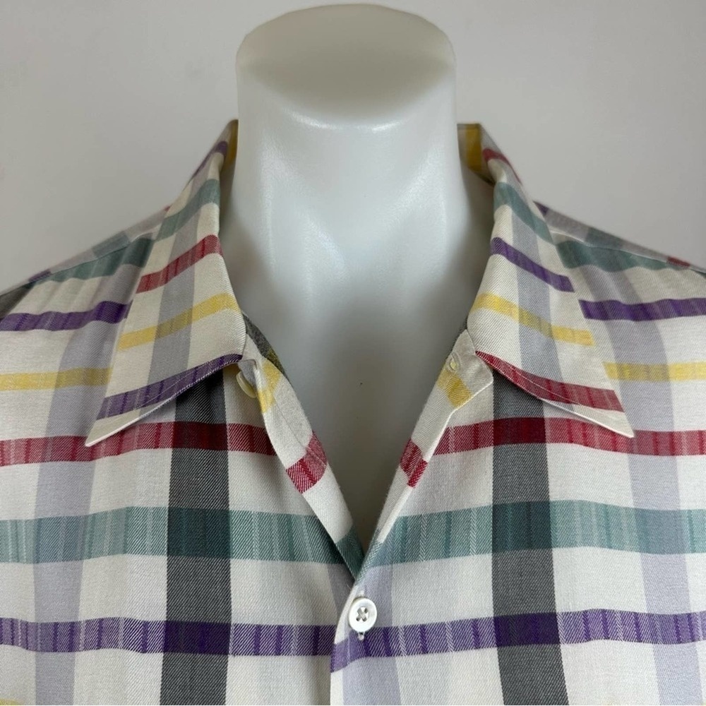 Ascot Chang Bespoke Linen Shirt